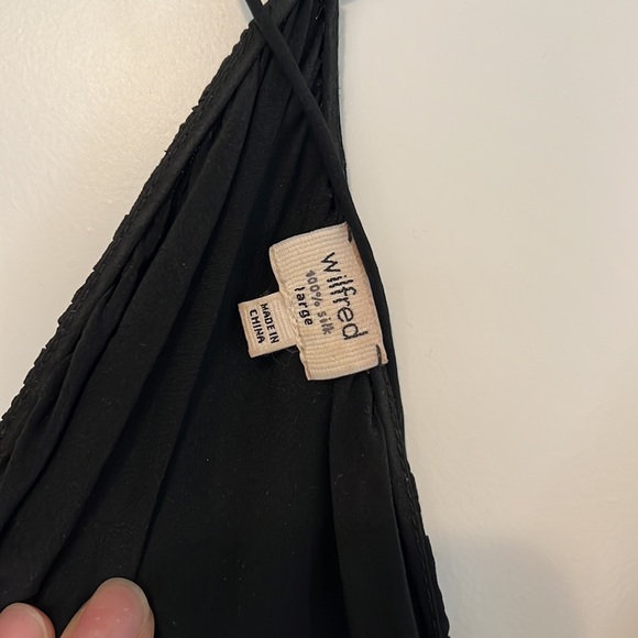 Silk tank top - Picture 2 of 3